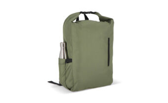 TP-LT95352 groen Rolltop fietsrugzak 20 liter hoofd