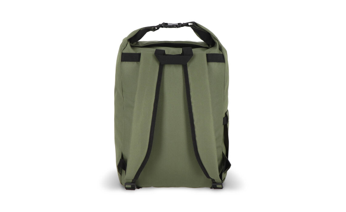 TP-LT95352 groen Rolltop fietsrugzak 20 liter sfeer