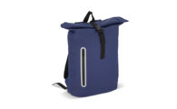 TP-LT95357 blauw _ PU-gecoated rolltop rugzak 20l
