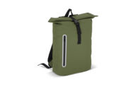 TP-LT95357 groen _ PU-gecoated rolltop rugzak 20l