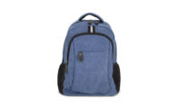 TP-LT95297 blauw _ Gerecycled katoenen rugzak