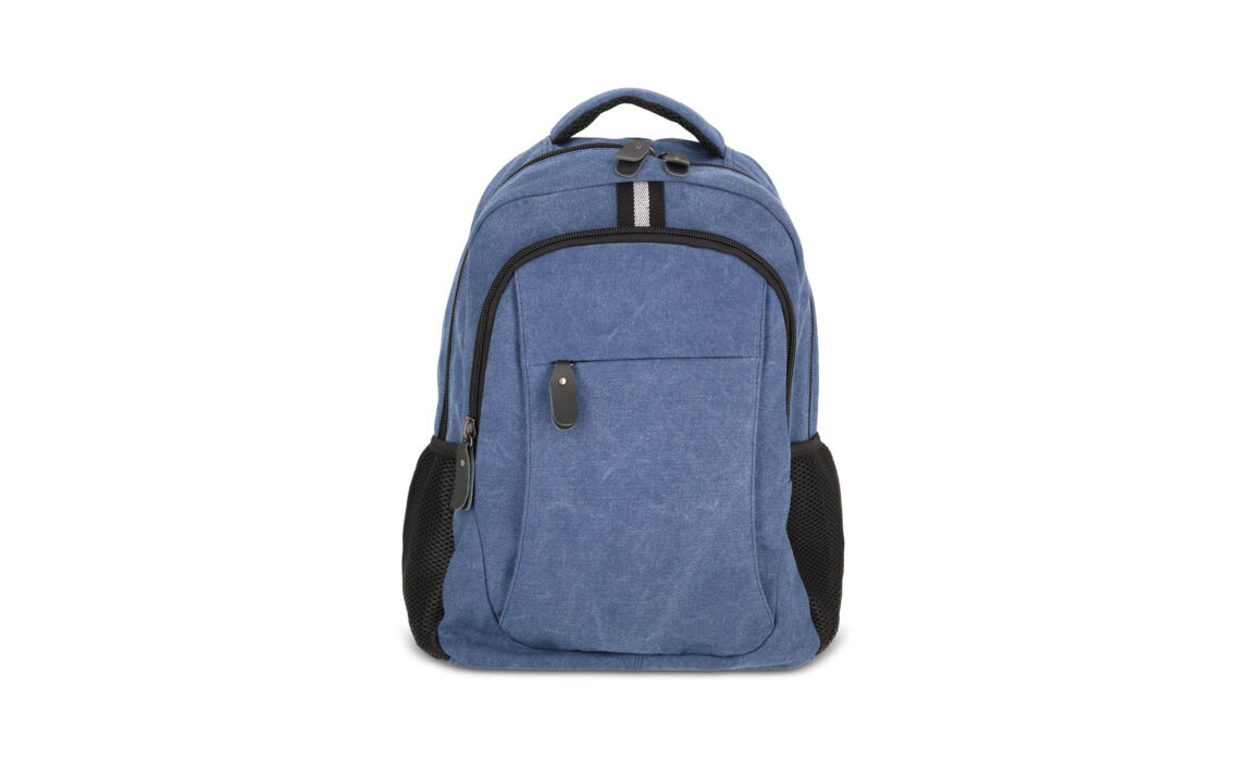 TP-LT95297 blauw Gerecycled katoenen rugzak hoofd