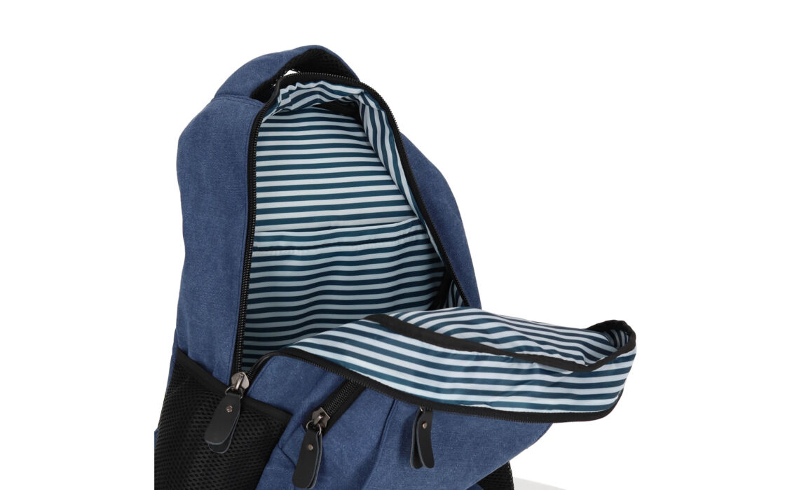 TP-LT95297 blauw Gerecycled katoenen rugzak sfeer