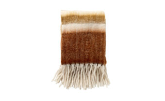 RG-DDL0912302742 Luxe plaid met wol bruin met streep hoofd