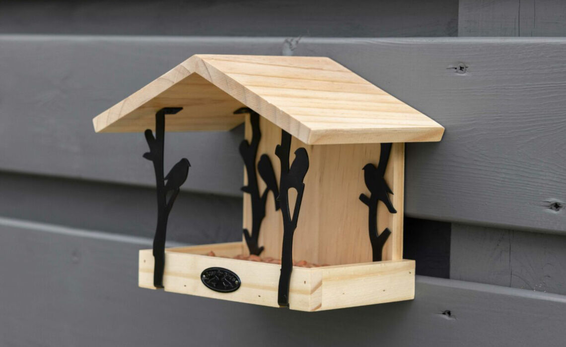 ED-FB604 Voederhuisje Tjiftjaf sfeer