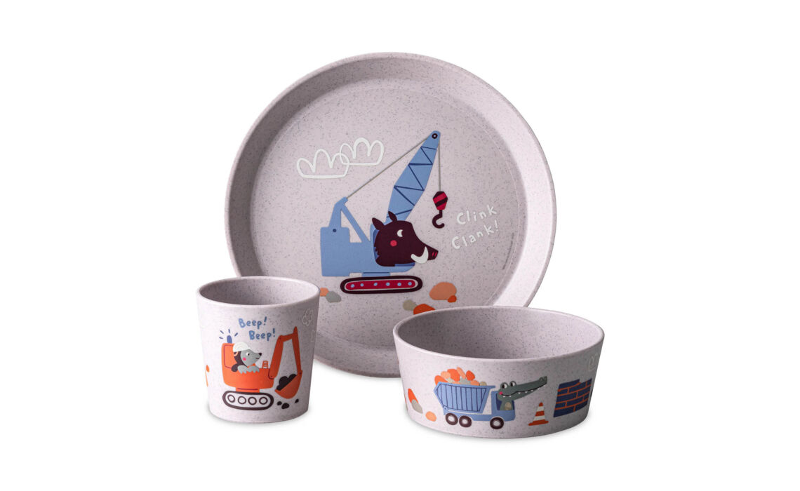 KO-8339747 _ Kinderservies bouw
