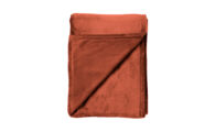 RG-DDL0912300439_ Plaid Billy oranje terra 150x200 cm