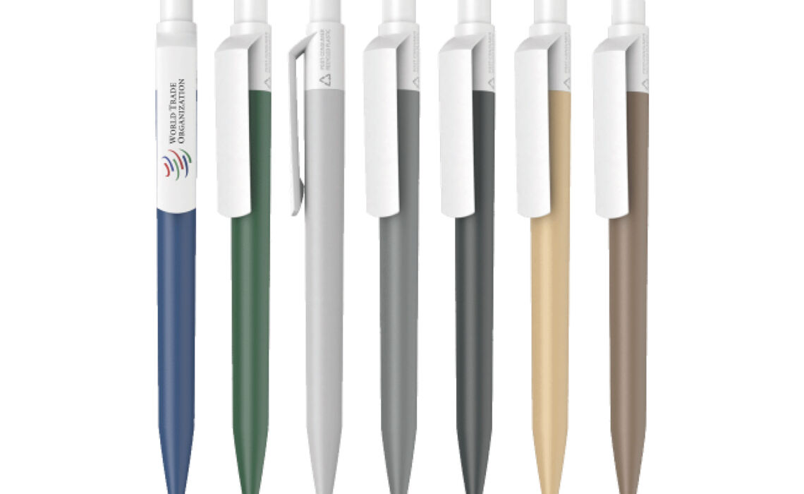 PR-127222 Balpen mat duokleur sfeer