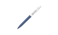 PR-127222 blauw_ Balpen mat duokleur