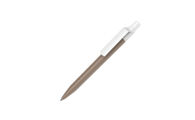 PR-127222 bruin_ Balpen mat duokleur