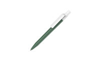 PR-127222 groen_ Balpen mat duokleur