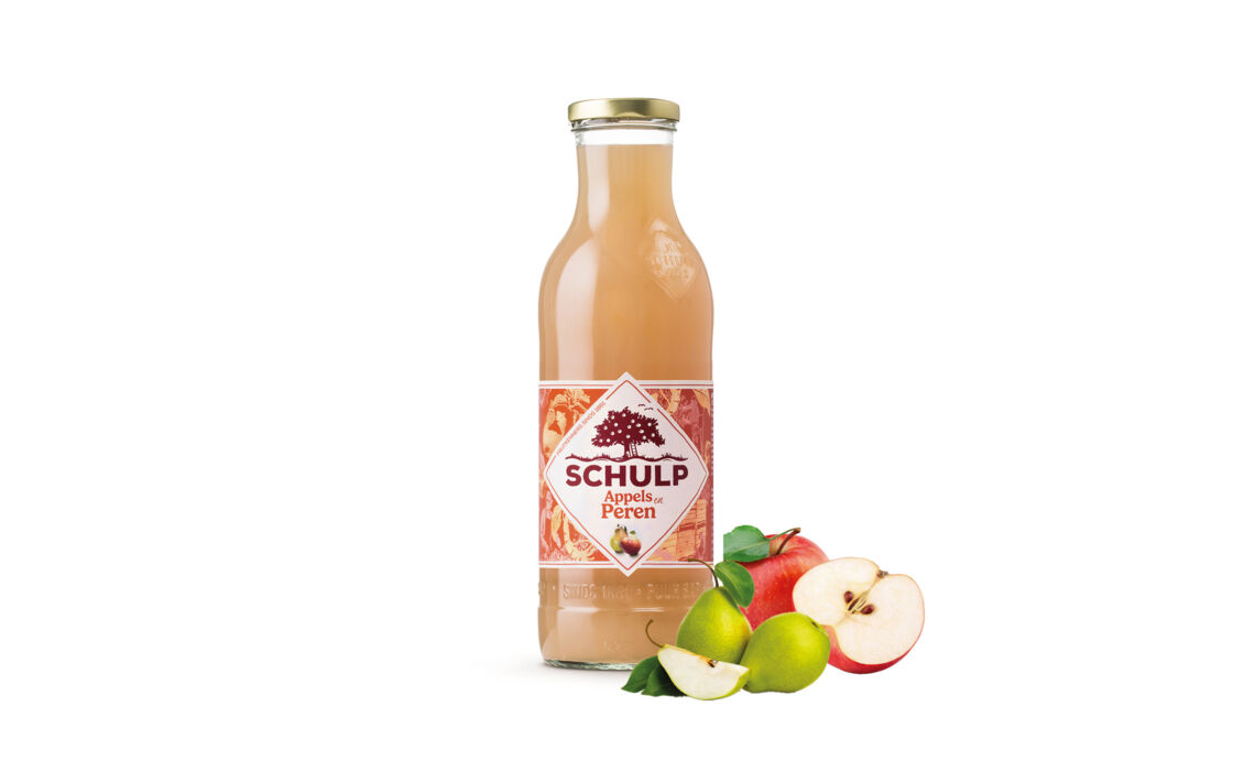 SP-70013 _ Schulp appel- en perensap 750 ml