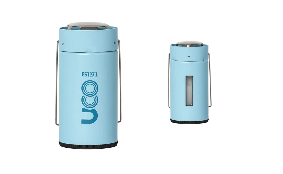 AD-UC L-C-STD-GLAC Klassieke lantaarn blauw SFEER