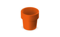 TP-LT98706 oranje _  Koffiebeker stapelbaar