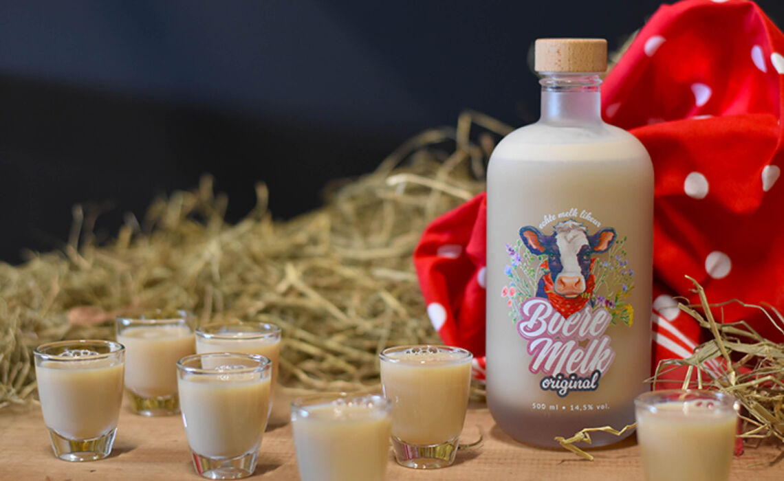 SK-BM500ML original Boerenmelk Likeur 500ml sfeer