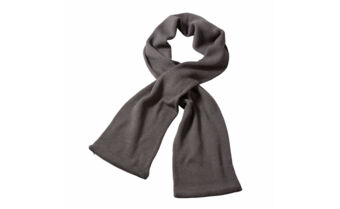 KC-51S donkergrijs_ Luxe shawl met borduurrits