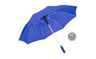 BT-4744-euroblauw_ Paraplu met witte belijning