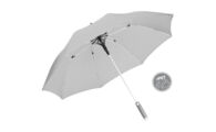 BT-4744-lichtgrijs_ Paraplu met witte belijning