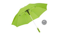 BT-4744-lichtgroen_ Paraplu met witte belijning