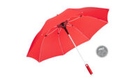 BT-4744-rood_ Paraplu met witte belijning