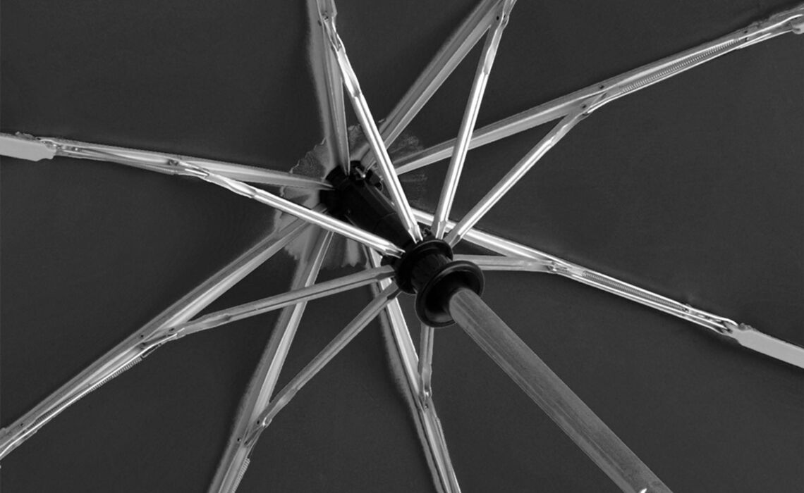 BT-5460 beige  Mini paraplu automaat SFEER