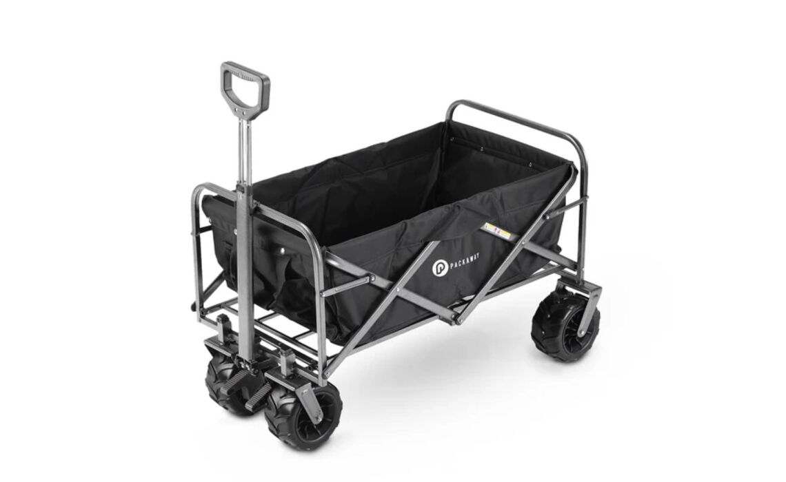 BBY-8720297742552 Opvouwbare bolderkar Brisby zwart hoofd