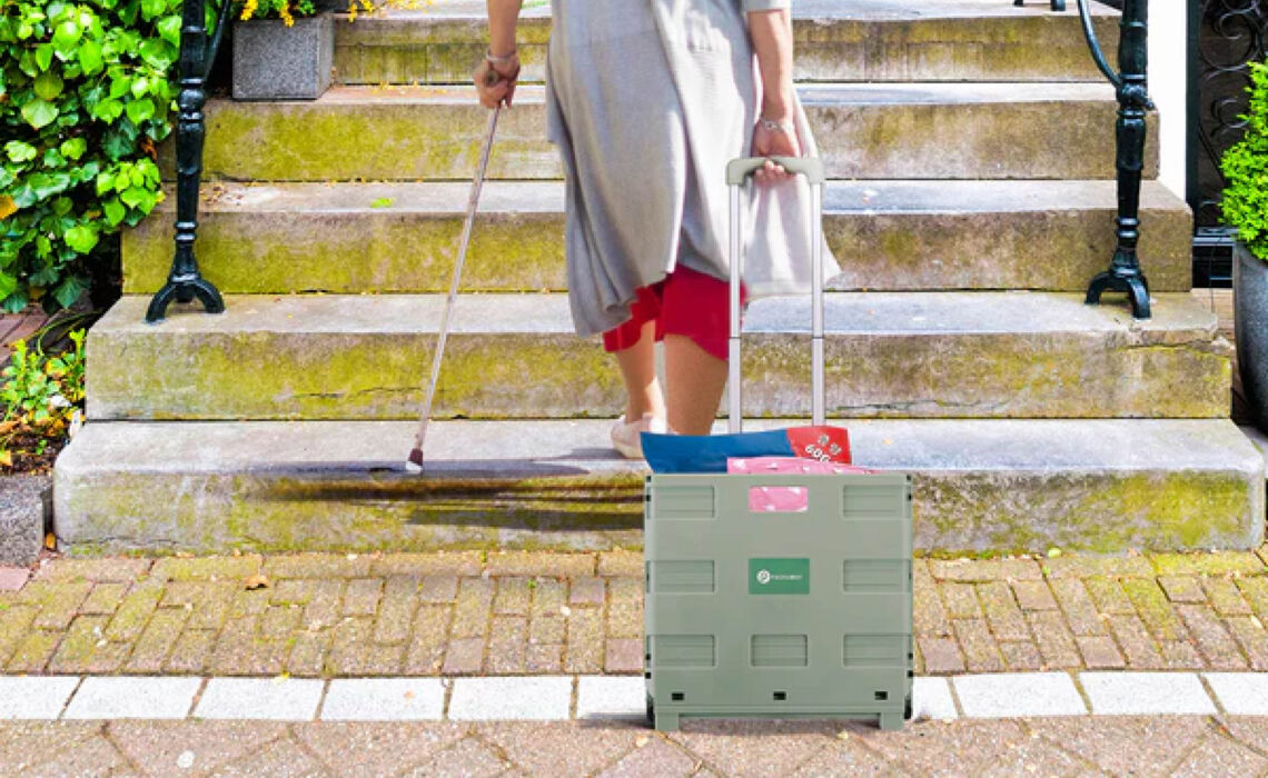 BBY-8720297743092 Boodschappentrolley 50 liter met deksel sfeer