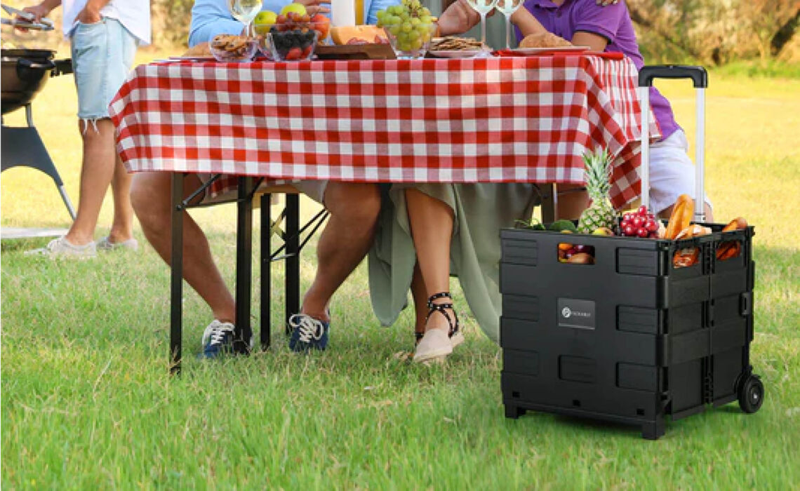 BBY-8720297743078 Boodschappentrolley 50 liter zwart sfeer 1