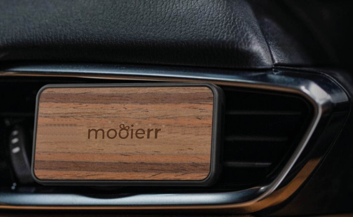 IE-Classic solid wood Car parfum hout classic sfeer