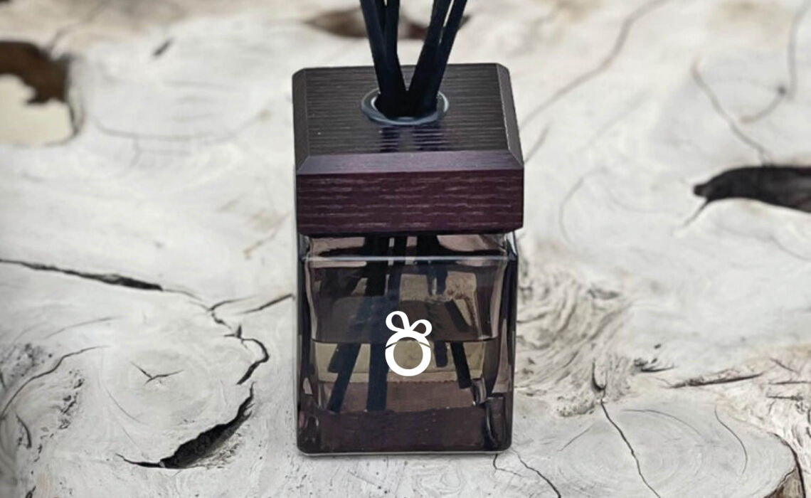 IE-PS-160-WD-Geurstokjes met houten deksel SFEER