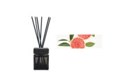 IE-PS-160-WD-Citrus_ Geurstokjes met houten deksel