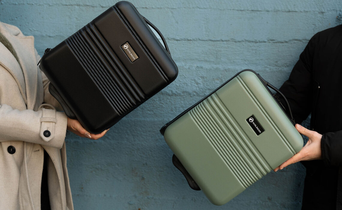 TG-28989 Compacte trolley zwart - SFEER