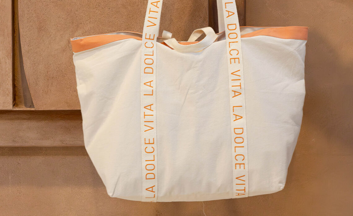 TG-25424 Shopper Dolce Vita kleur SFEER