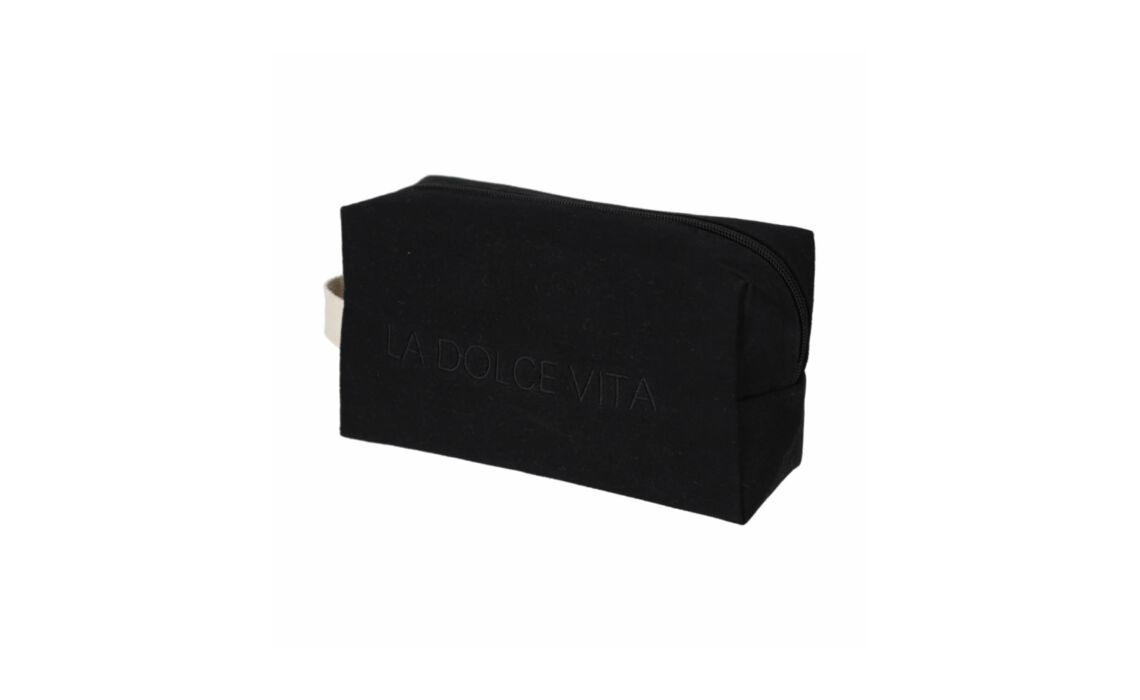 TG-25423- Toilettas Dolce Vita zwart HOOFD