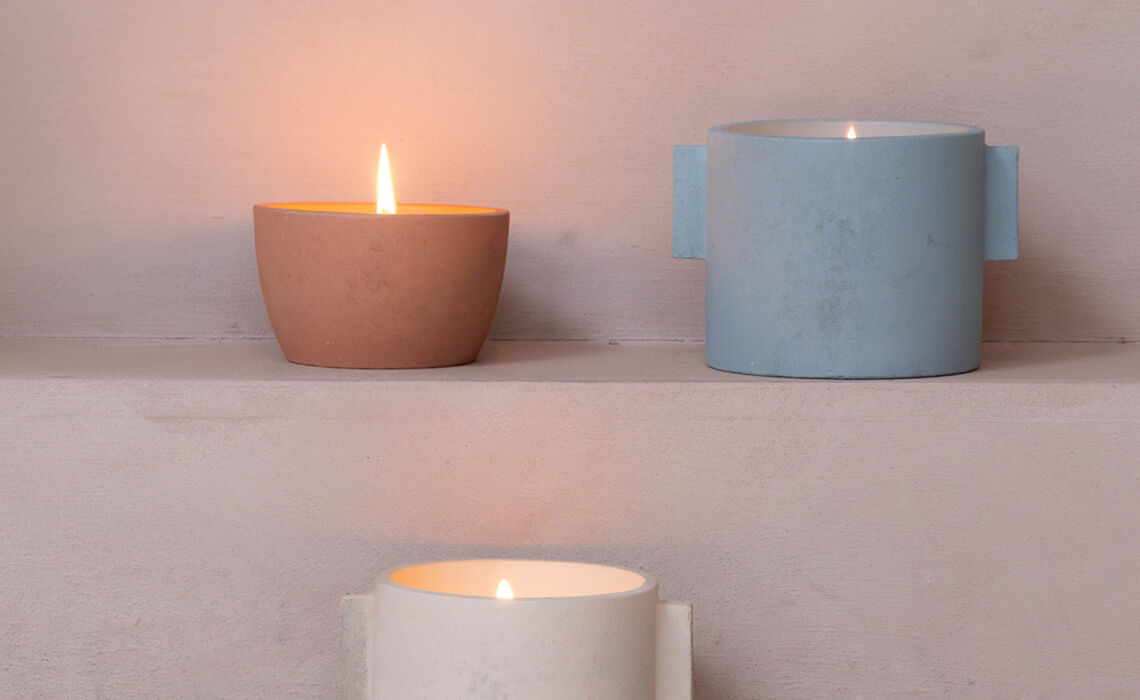 TG-25496 Buitenkaars kleur klein bruin SFEER