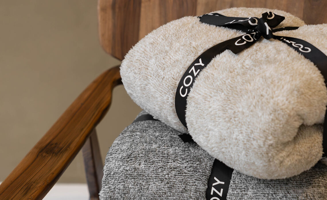 TG-25480 Sherpa Plaid beige sfeer 1