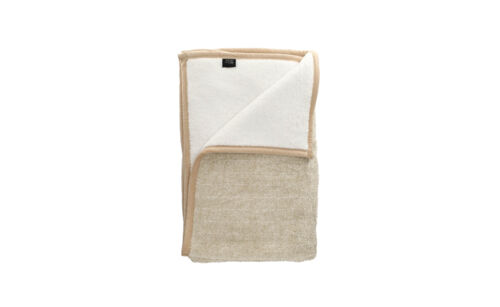 TG-25480 Sherpa Plaid beige sfeer