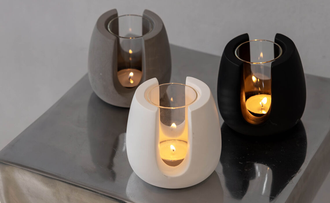 TG-25461 Theelichthouder Tijn sfeer
