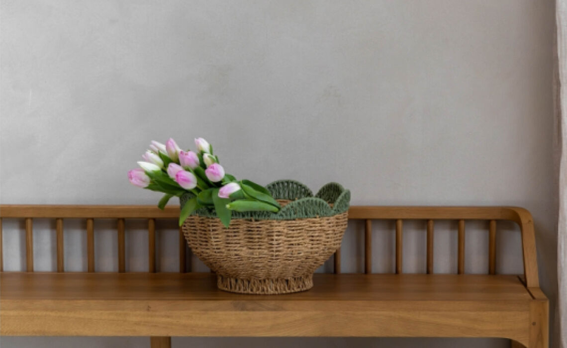 TG-25451 Tulp mand sfeer