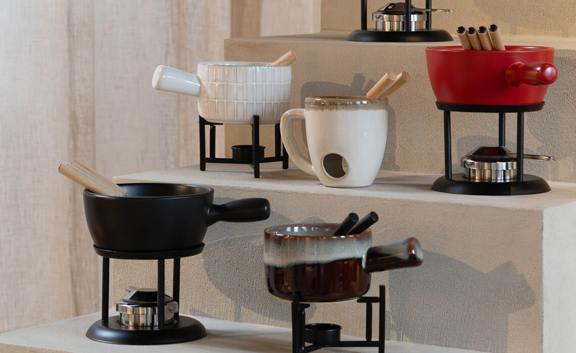 TG-25531 Fondue set sfeer