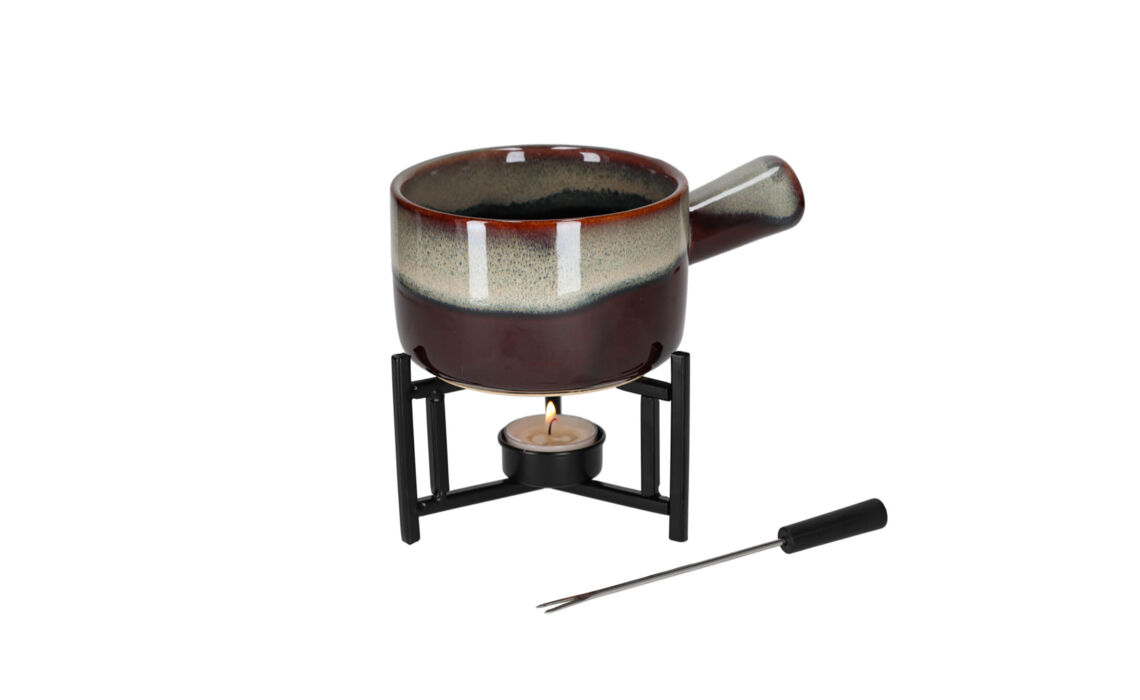 TG-25532_ Fondue set bordeaux