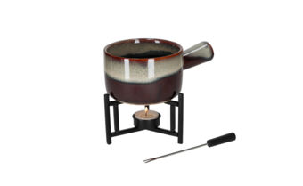 TG-25532_ Fondue set bordeaux