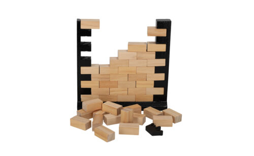 TG-13145 Vallende muur spel sfeer