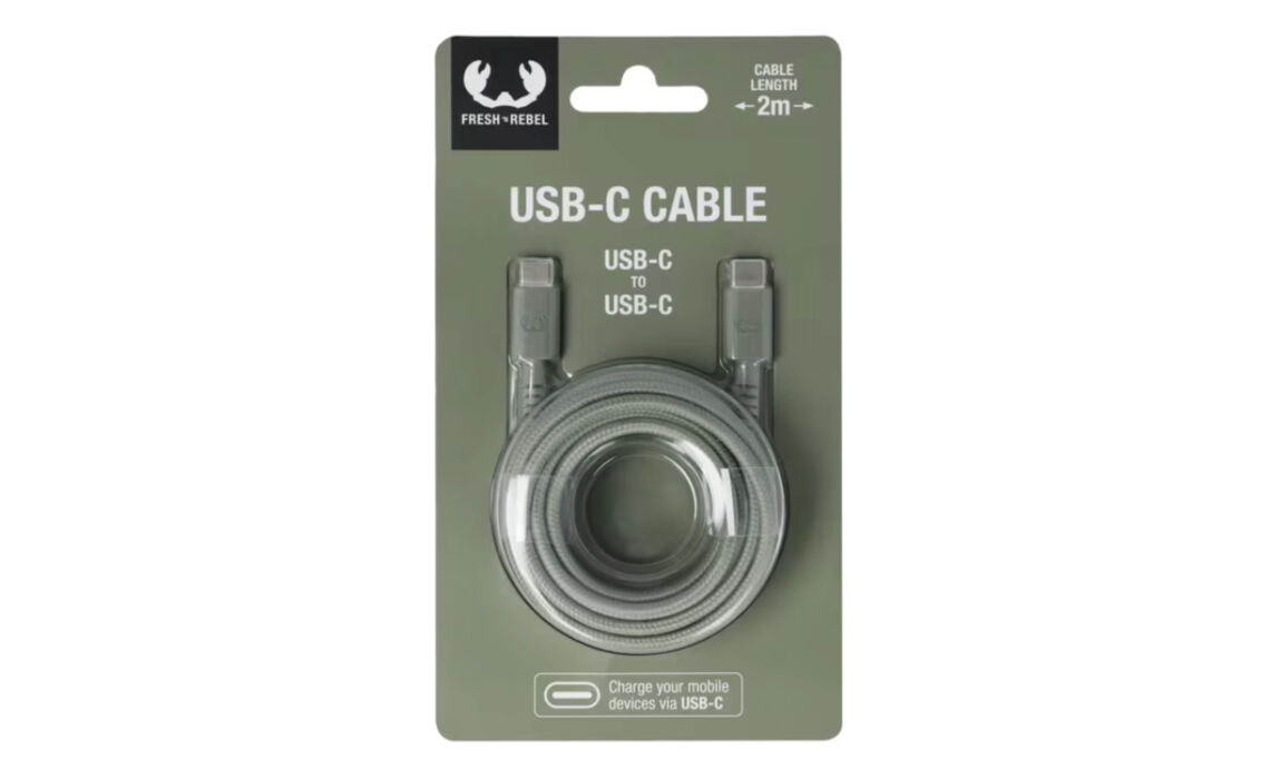 TP-LT49409 groen Fresh 'Rebel kabel 2 meter sfeer