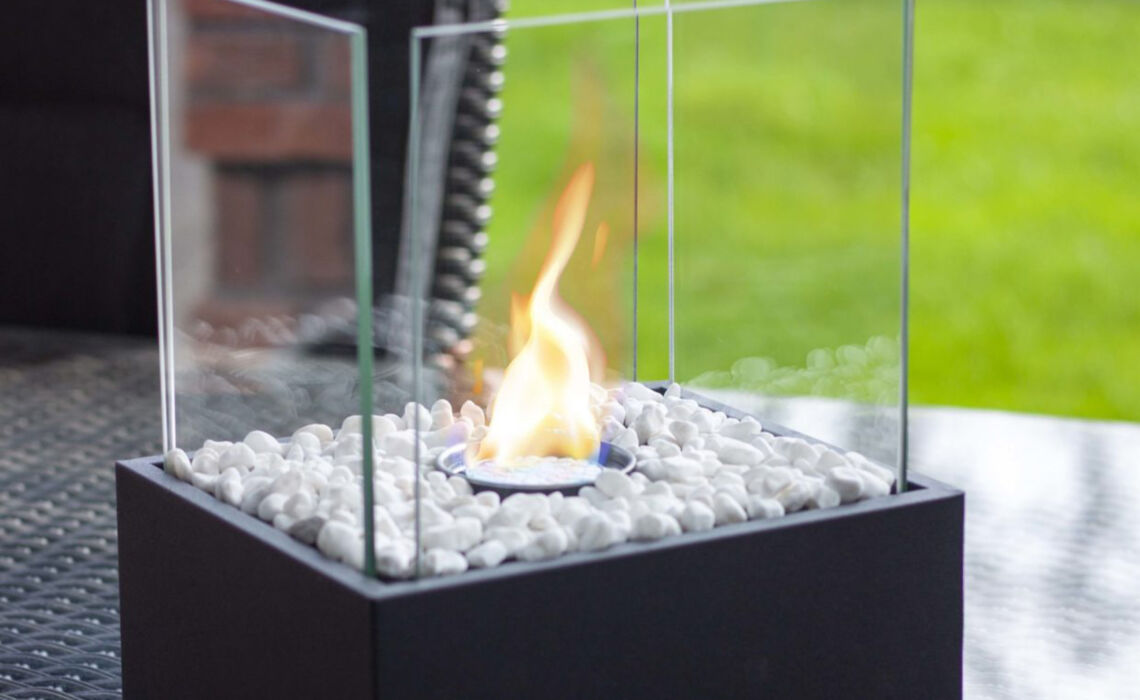 ED-FF425 Rechthoekige bio-ethanol haard SFEER