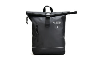 PP-8732zwart All weather fietsrugzak zwart hoofd