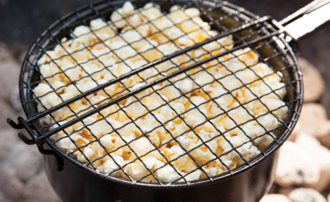 ED-FF157 Popcornpan sfeer