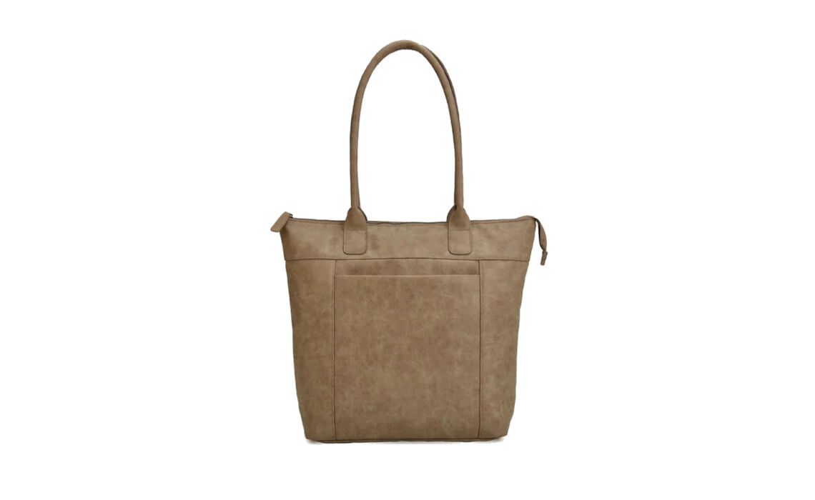 PP-8787_ Vintage PU shopper