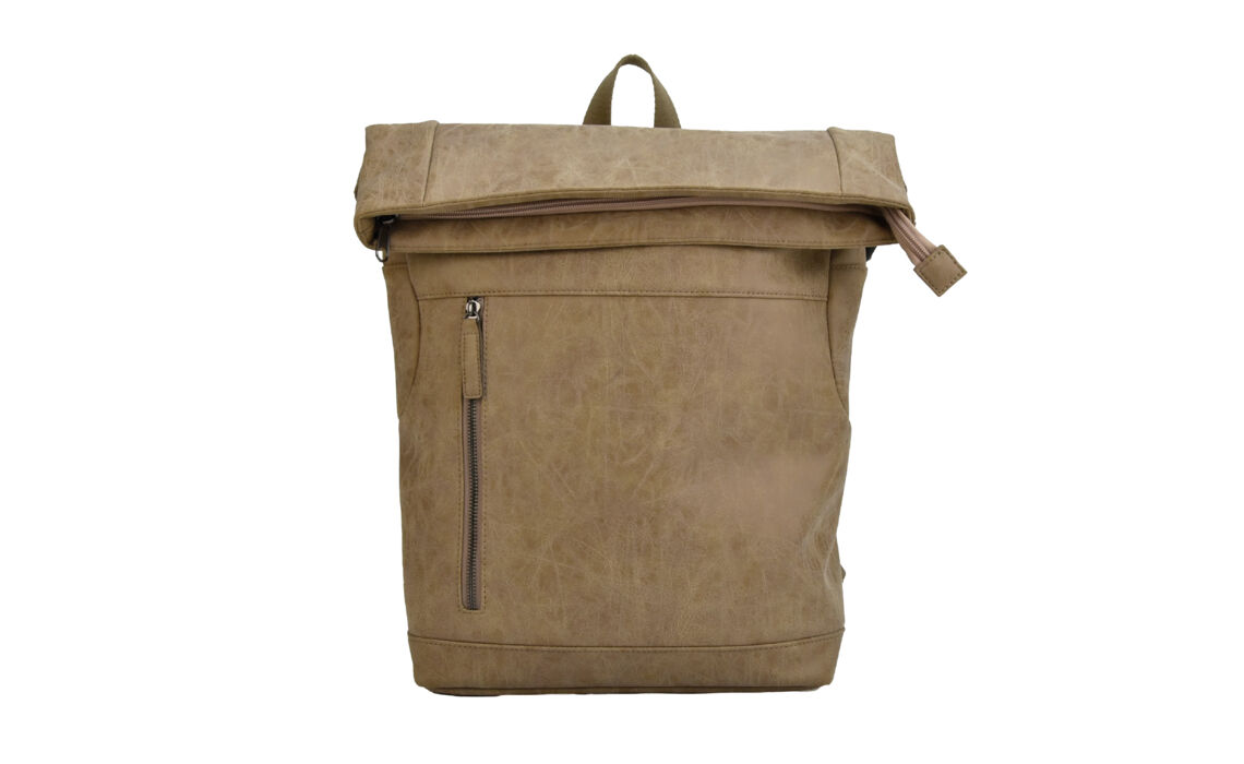 PP-8788_ Vintage PU rugzak