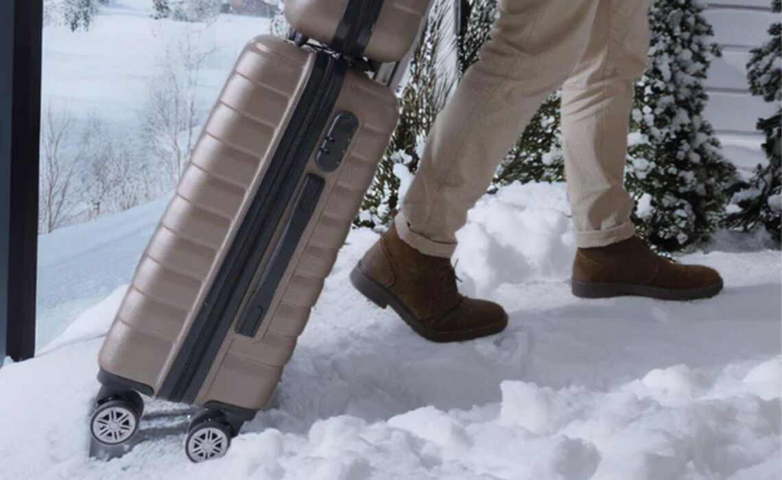 PP-8780CH Trolley champagne sfeer